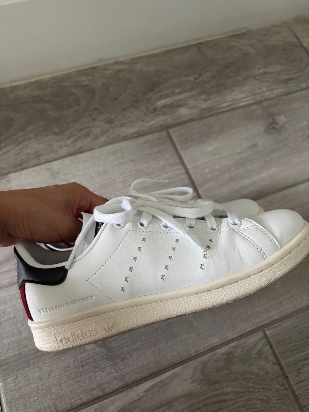 Adidas Stella McCartney sneakers rare 6.5